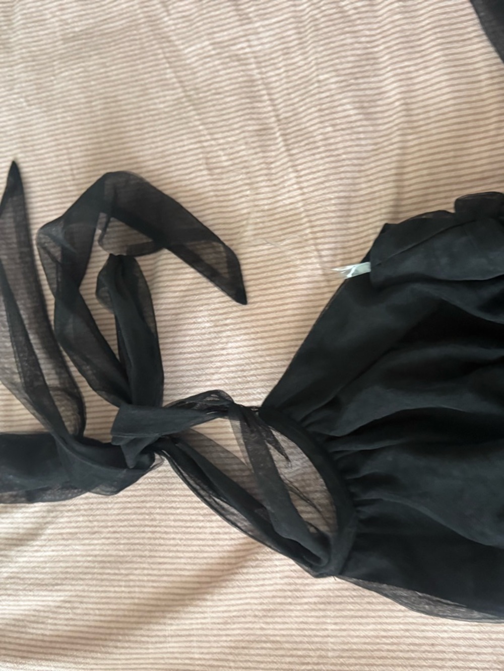 ANDREE BY UNIT Black Layered Tulle Party Dress - Picture 7 of 10